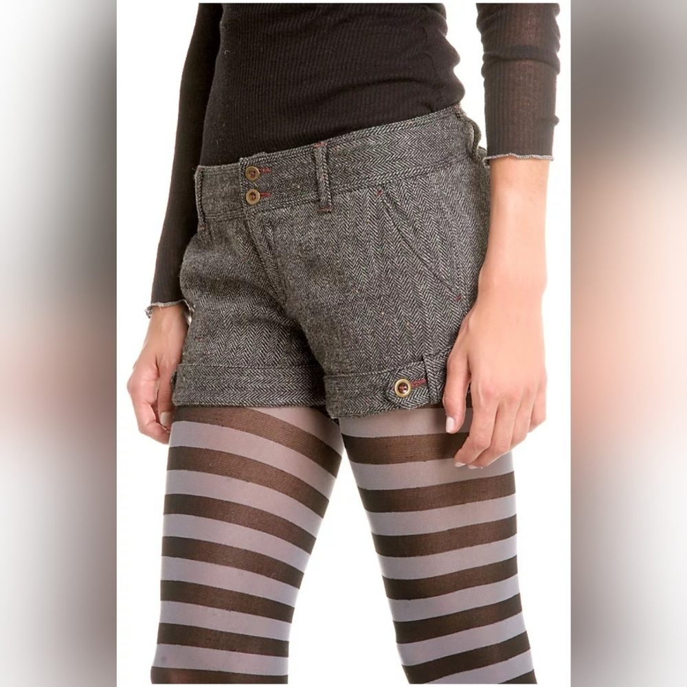 Herringbone FreePeople Shorts